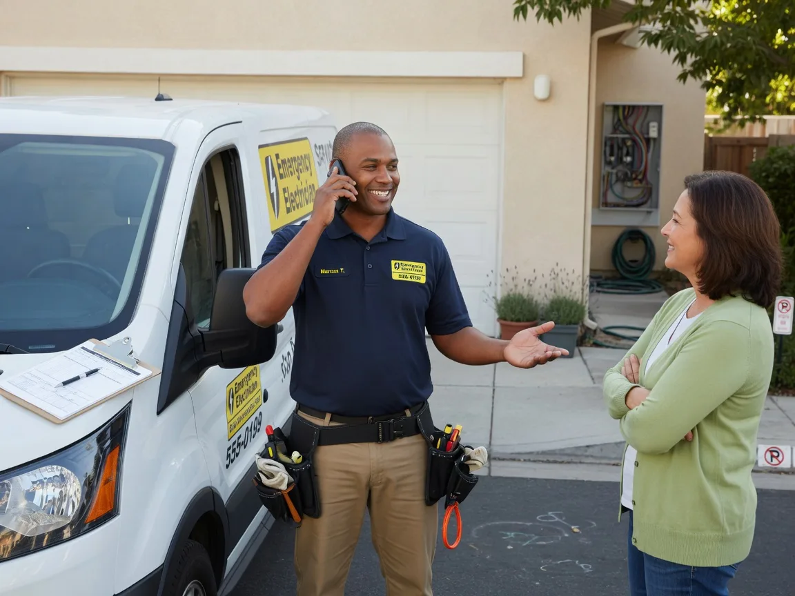 Emergency Electrician Black Oak, AR FAQs